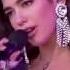 Dua Lipa Be The One Live