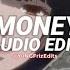 Money Lisa Edit Audio