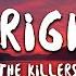 The Killers Mr Brightside Lyrics