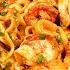 Fantastic Recipe Cheap Fast And Incredibly Delicious Pasta With Shrimp In Tomato Sauce