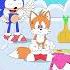 Poor Sonic 3 Animation Sonic Tails Part3 Animated Amy