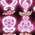 All Precure Transformations BGM Futari Wa Precure To Healin Good Precure