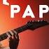 Linkin Park Papercut Guitar Cover With TABS