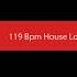 119 Bpm House Loop SOUND Effect