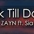 ZAYN Ft Sia Dusk Till Dawn 8D AUDIO