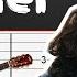 Cherry Wine Hozier Guitar Tabs Guitar Tutorial Guitar Lesson Fingerstyle