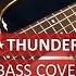 AC DC Thunderstruck Bass Cover Playalong With TAB