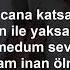 Öykü Gürman Resul Dindar Sarıl Bana Şarkı Sözleri Sen Anlat Karadeniz