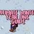 Stardew Valley Winter Guide