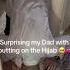 She Surprised Her Father Shorts Viral Islam Revert Muslim DecentMuslims