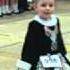 1st Feis With Her Irish Dance Dress Age 3