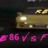 Initial D Battle Stage Remake Revised AE86 VS FD3S Rematch