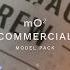 Commercial Model Pack For MO2 Apple Motion And FCPX Plugin