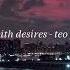 Close With Desires Sped Up Teo Glacier Official Lyric Video