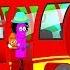 Колеса на автобусе Автобусная песня Wheels On The Bus Toddlers Toons Russia детские песенки