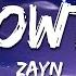 ZAYN PILLOWTALK Lyrics