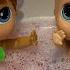 NEW Baby Alive Crib Life Dolls Get Sick In The Bath