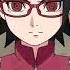 Sarada Vs Araya Lightning Ball Fireball Jutsu Naruto Surprised Boruto Chunin Exams