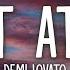 Demi Lovato Heart Attack Lyrics