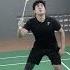 JEROME HAMPIR JADI ATLET BADMINTON