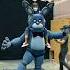 Abby Riding Bonnie S Shoulders FNAF Movie BTS Fivenightsatfreddys Fnaf Fnafmovie Animatronic