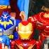 Superhero Action Figures And Toy Vehicles For Kids