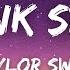 Taylor Swift Blank Space Lyrics