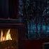 10 Hours Of Atmosphere With Crackling Fireplace Cozy Winter Wonderland Sound Of Blizzards