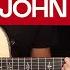 Daughters Guitar Tutorial John Mayer Guitar Lesson Chords Strumming Lead