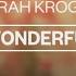 Sarah Kroger What A Wonderful World Lyric Video