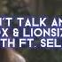 We Don T Talk Anymore Boxinbox Lionsize Remix Charlie Puth Selena Gomez Edit Audio