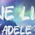 Adele Someone Like You Lyrics