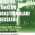 MODERN TÜRKLÜK ARAŞTIRMALARI DERSLERİ 3 NASİMXON RAXMONOV PROF DR AYNUR ÖZ ÖZCAN