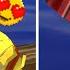 Saving Girlfriend Emote Vs Sad Girlfriend Emote In BedWars Blockman Go