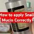 How To Use COSRXcosmetic Snail Mucin Correctly Shortsfeed Ytshort Snailmucin