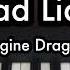 Bad Liar Imagine Dragons Piano Karaoke By Andre Panggabean