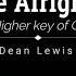 Be Alright Dean Lewis Higher Key Of C Piano Karaoke Instrumental