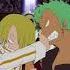 Zoro And Sanji Muffled Kisses And Kicks