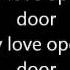 Let My Love Open The Door Lyrics