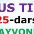 2 синф 25 дарс UY HAYVONLARI VA QUSHLAR Rus Tili рус тилини урганамиз Dars Ishlanmasi Lugat