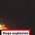 Moment Huge Explosion Shakes Beirut Israel Lebanon MiddleEast BBCNews