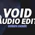 Void For Microwave Edits Isq Edit Audio