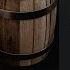 Wooden Barrel Game Asset 3D Modeling Tutorial In Maya 2023