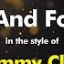 Jimmy Cliff Now And Forever Karaoke Version From Zoom Karaoke