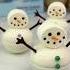 1 9 Wibble Wobble Snowmen Cakedbyrach Christmas Cakeart Christmascountdown Snowman Cute