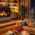 Winter Night Tranquility In NYC Luxury Apartment Ambience With Smooth Jazz Saxophone For Sleeping