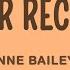 Corinne Bailey Rae Put Your Records On Lyrics