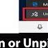 How To Pin Or Unpin Program Icons To The Taskbar On Windows 10