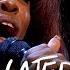 SZA Normal Girl Later With Jools Holland BBC Two