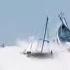 Watch Terrifying Moment Massive Freak Waves Smash Into Boats Swamp Seaside Towns In Peru